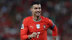 Cristiano Ronaldo và đỉnh cao ở tuổi 41